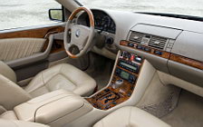   Mercedes-Benz S-class Coupe 140-series
