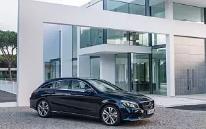   Mercedes-Benz CLA 250 4MATIC Shooting Brake - 2016