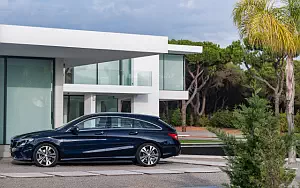   Mercedes-Benz CLA 250 4MATIC Shooting Brake - 2016