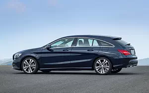   Mercedes-Benz CLA 250 4MATIC Shooting Brake - 2016