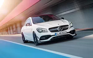   Mercedes-AMG CLA 45 4MATIC - 2016