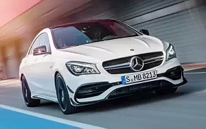   Mercedes-AMG CLA 45 4MATIC - 2016