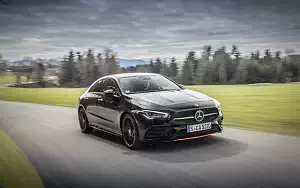   Mercedes-Benz CLA 250 4MATIC AMG Line Edition Orange Art - 2019