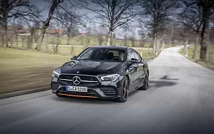   Mercedes-Benz CLA 250 4MATIC AMG Line Edition Orange Art - 2019