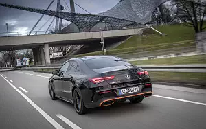   Mercedes-Benz CLA 250 4MATIC AMG Line Edition Orange Art - 2019