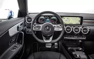   Mercedes-Benz CLA 250 4MATIC AMG Line Edition Orange Art - 2019