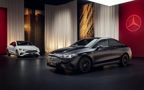 ���� ���������� Mercedes-Benz CLA-class AMG Line - 2025