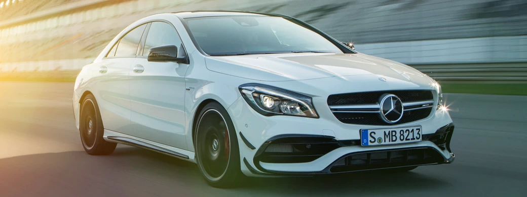   Mercedes-AMG CLA 45 4MATIC - 2016 - Car wallpapers