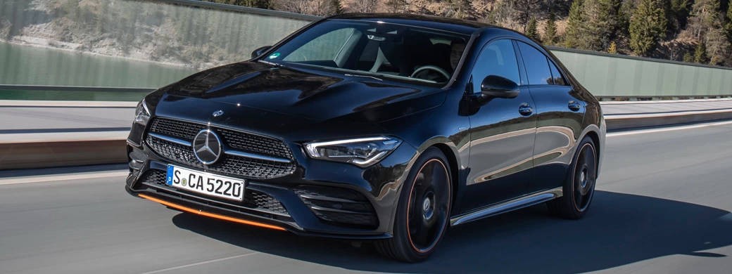   Mercedes-Benz CLA 250 4MATIC AMG Line Edition Orange Art - 2019 - Car wallpapers