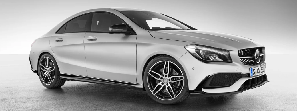   Mercedes-Benz CLA 250 4MATIC Sport AMG Line - 2016 - Car wallpapers
