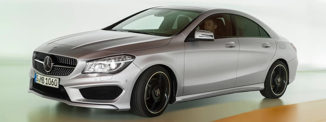   Mercedes-Benz CLA250 Edition 1 - 2013 - Car wallpapers