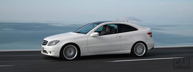   Mercedes-Benz CLC220 CDI - 2008 - Car wallpapers