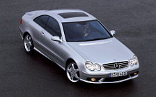   Mercedes-Benz CLK55 AMG - 2002