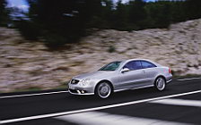   Mercedes-Benz CLK55 AMG - 2002