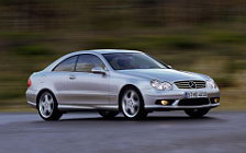   Mercedes-Benz CLK55 AMG - 2002