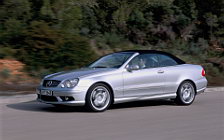   Mercedes-Benz CLK55 AMG Cabriolet - 2003