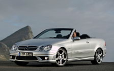   Mercedes-Benz CLK63 AMG Cabriolet - 2006