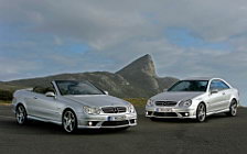   Mercedes-Benz CLK63 AMG Cabriolet - 2006