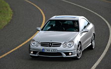   Mercedes-Benz CLK63 AMG - 2006