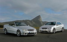   Mercedes-Benz CLK63 AMG - 2006