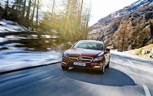   Mercedes-Benz CLS500 Shooting Brake 4MATIC - 2012