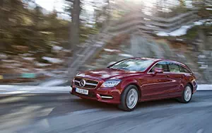   Mercedes-Benz CLS500 Shooting Brake 4MATIC - 2012