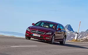   Mercedes-Benz CLS500 Shooting Brake 4MATIC - 2012