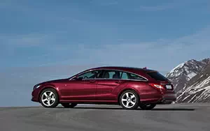   Mercedes-Benz CLS500 Shooting Brake 4MATIC - 2012