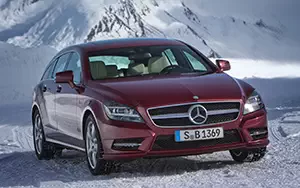   Mercedes-Benz CLS500 Shooting Brake 4MATIC - 2012