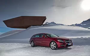   Mercedes-Benz CLS500 Shooting Brake 4MATIC - 2012