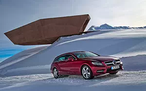   Mercedes-Benz CLS500 Shooting Brake 4MATIC - 2012