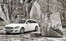   Mercedes-Benz CLS250 CDI Shooting Brake - 2012