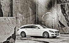   Mercedes-Benz CLS250 CDI Shooting Brake - 2012