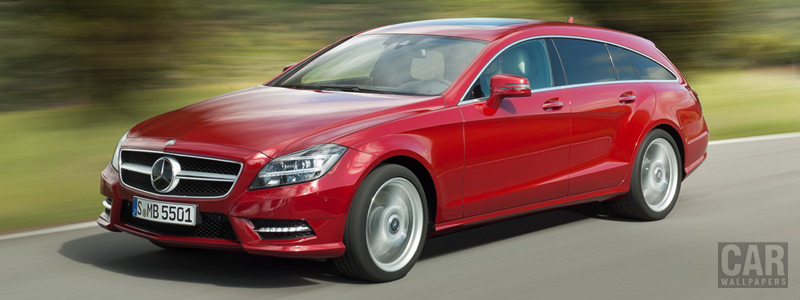   Mercedes-Benz CLS500 4MATIC Shooting Brake - 2012 - Car wallpapers