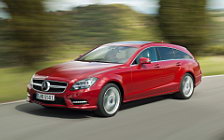   Mercedes-Benz CLS500 4MATIC Shooting Brake - 2012