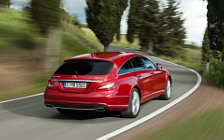   Mercedes-Benz CLS500 4MATIC Shooting Brake - 2012