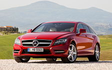   Mercedes-Benz CLS500 4MATIC Shooting Brake - 2012