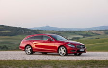  Mercedes-Benz CLS500 4MATIC Shooting Brake - 2012