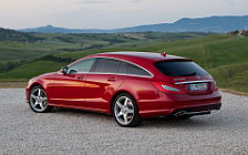   Mercedes-Benz CLS500 4MATIC Shooting Brake - 2012