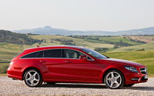   Mercedes-Benz CLS500 4MATIC Shooting Brake - 2012
