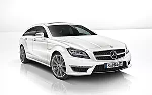   Mercedes-Benz CLS63 AMG 4MATIC Shooting Brake - 2013