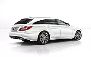   Mercedes-Benz CLS63 AMG 4MATIC Shooting Brake - 2013