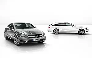   Mercedes-Benz CLS63 AMG 4MATIC Shooting Brake - 2013
