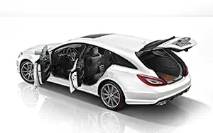   Mercedes-Benz CLS63 AMG 4MATIC Shooting Brake - 2013