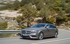   Mercedes-Benz CLS400 Shooting Brake AMG Sports Package - 2014