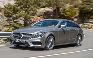  Mercedes-Benz CLS400 Shooting Brake AMG Sports Package - 2014