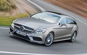   Mercedes-Benz CLS400 Shooting Brake AMG Sports Package - 2014