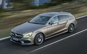   Mercedes-Benz CLS400 Shooting Brake AMG Sports Package - 2014