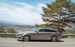   Mercedes-Benz CLS400 Shooting Brake AMG Sports Package - 2014