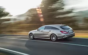   Mercedes-Benz CLS400 Shooting Brake AMG Sports Package - 2014